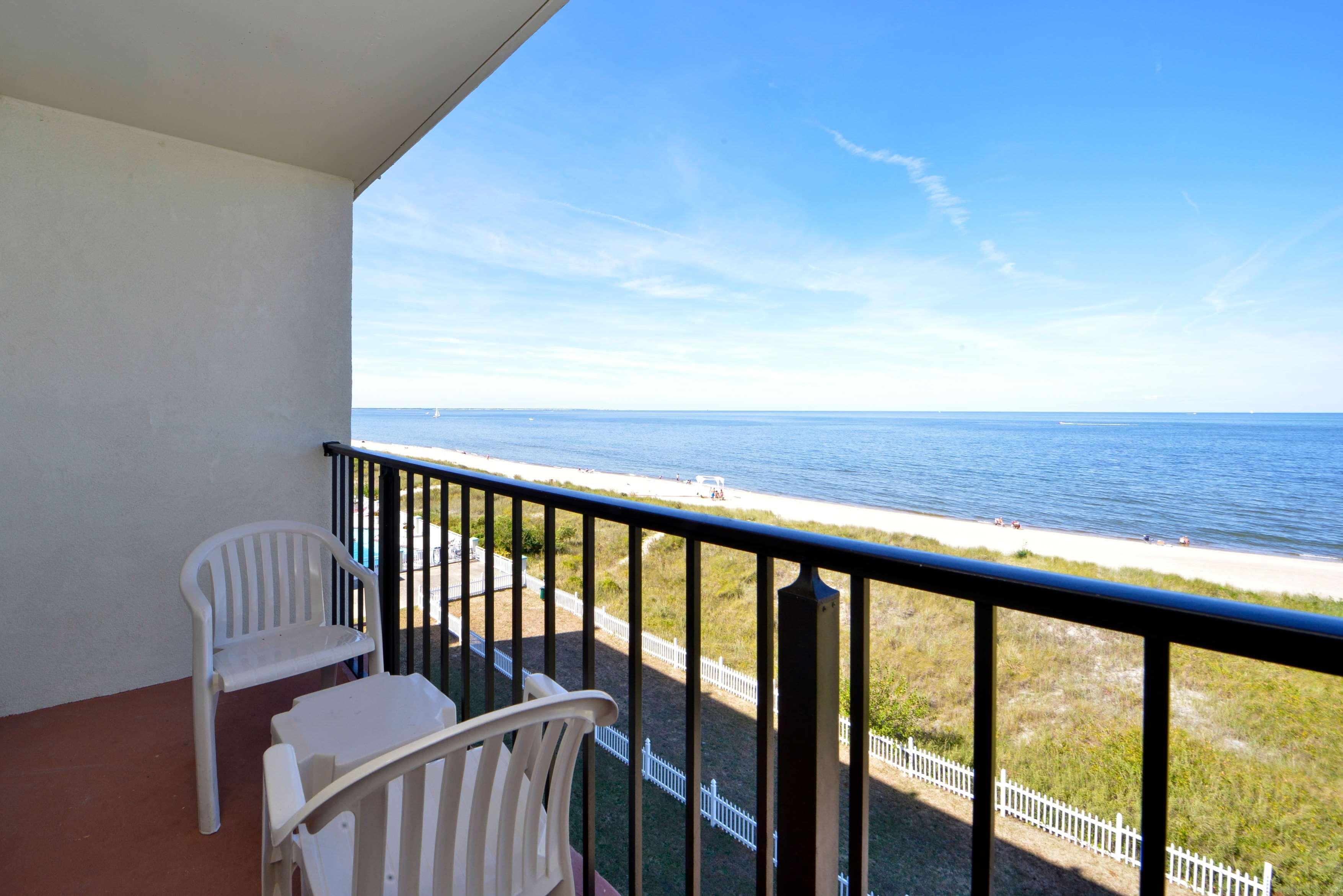 Best Western Plus Holiday Sands Inn & Suites Norfolk Exterior foto