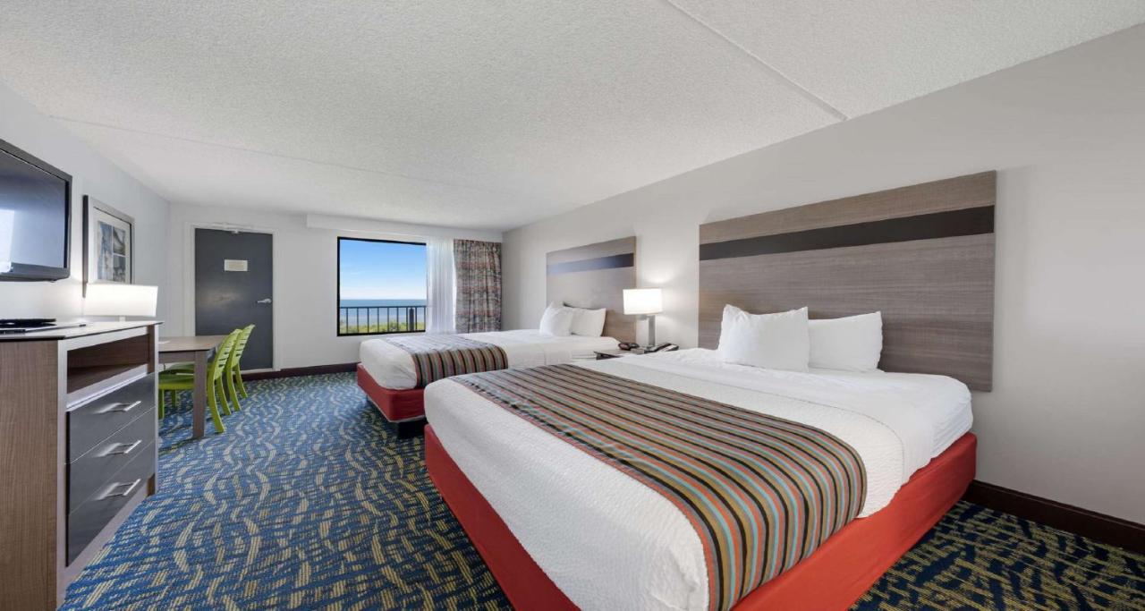 Best Western Plus Holiday Sands Inn & Suites Norfolk Exterior foto